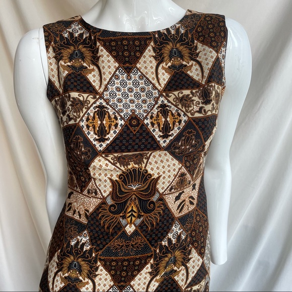 70s Style, handmade dress, size x small - Picture 4 of 8